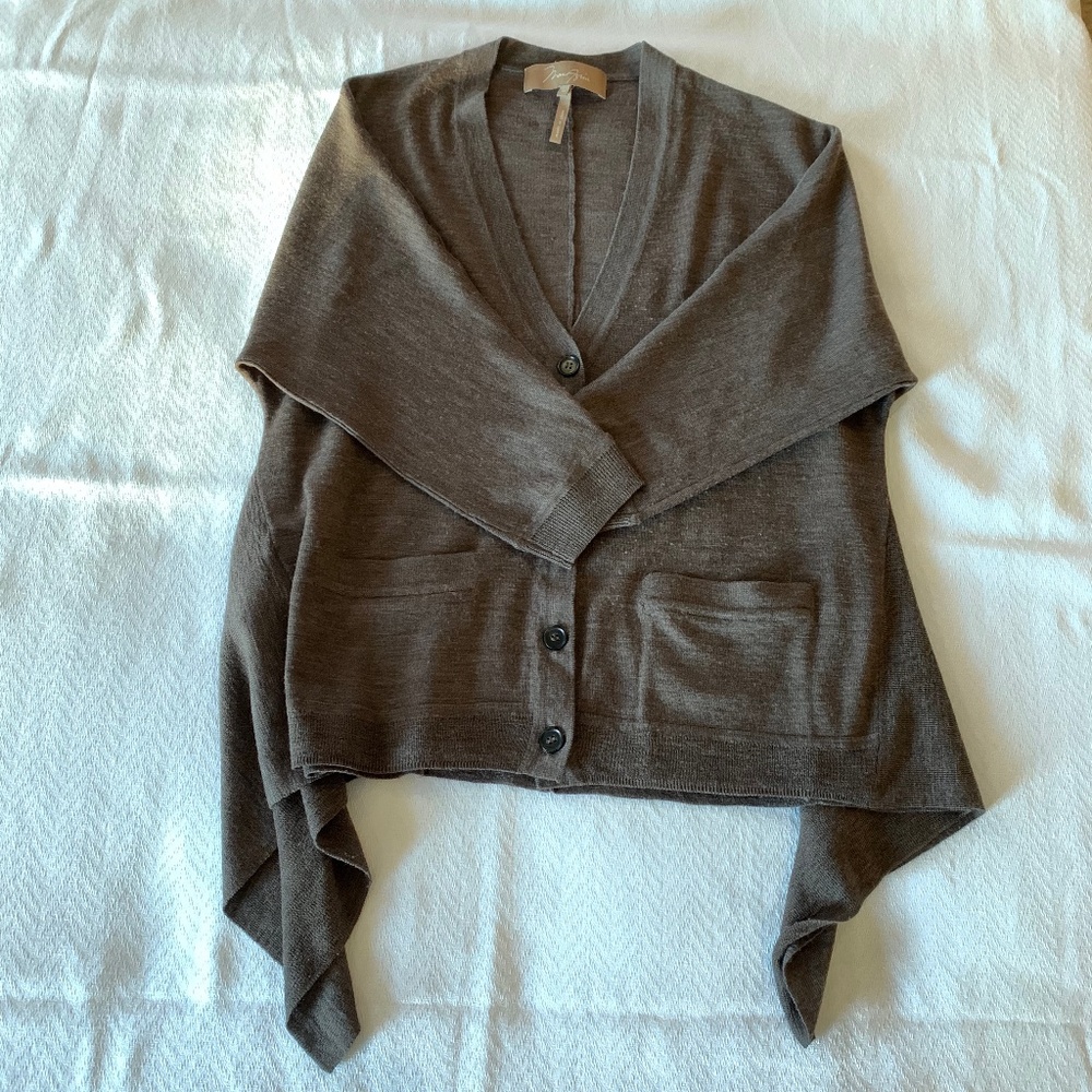 BCBG MaxAzria, XS, Heathered Chestnut